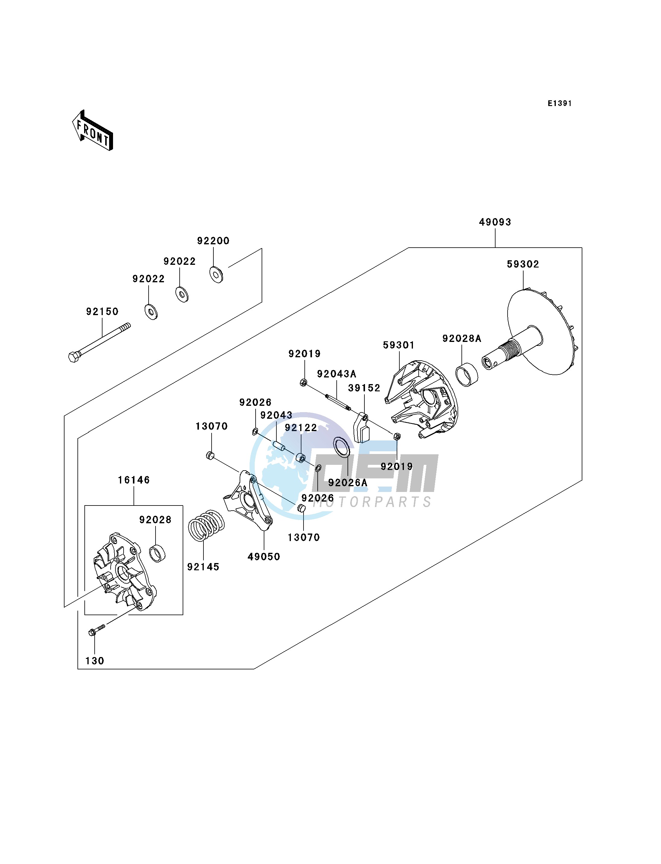 DRIVE CONVERTER