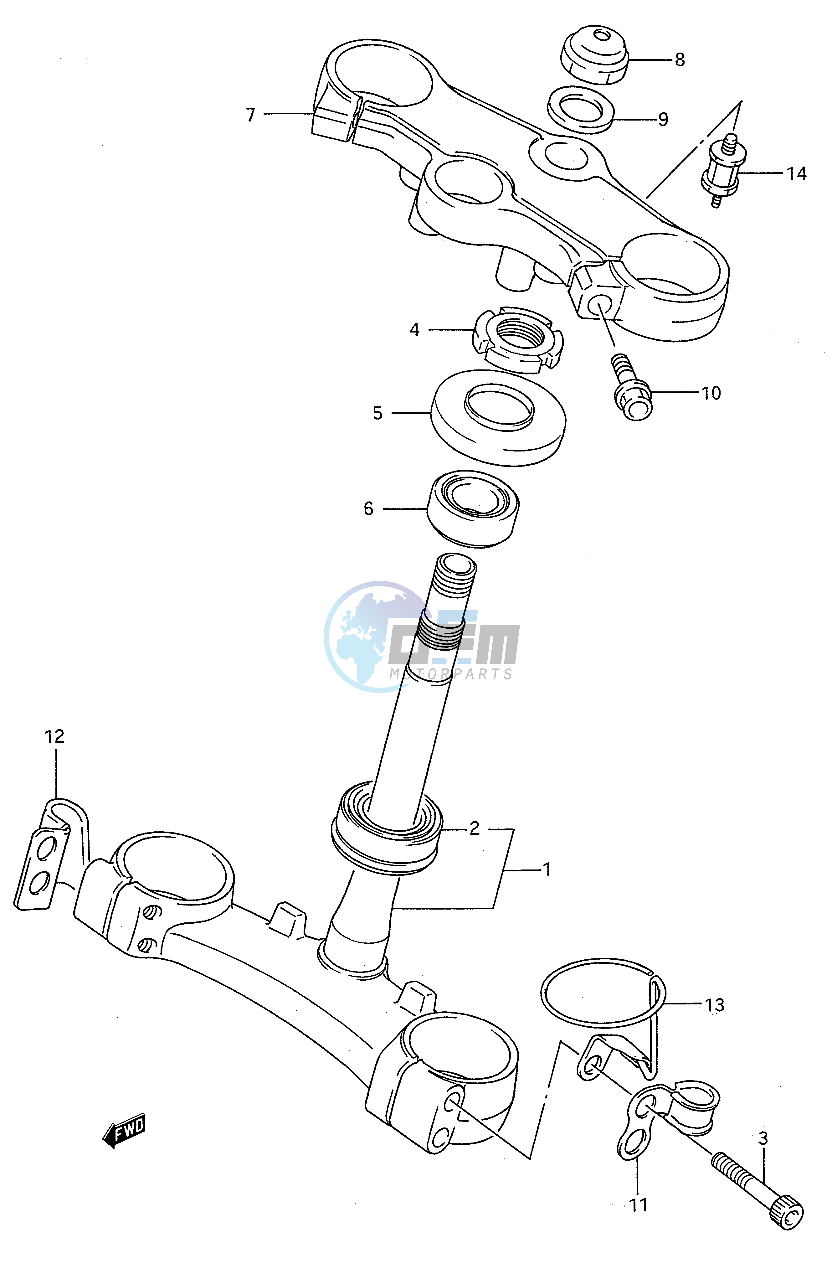 STEERING STEM