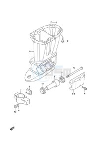 DF 60A drawing Drive Shaft Housing