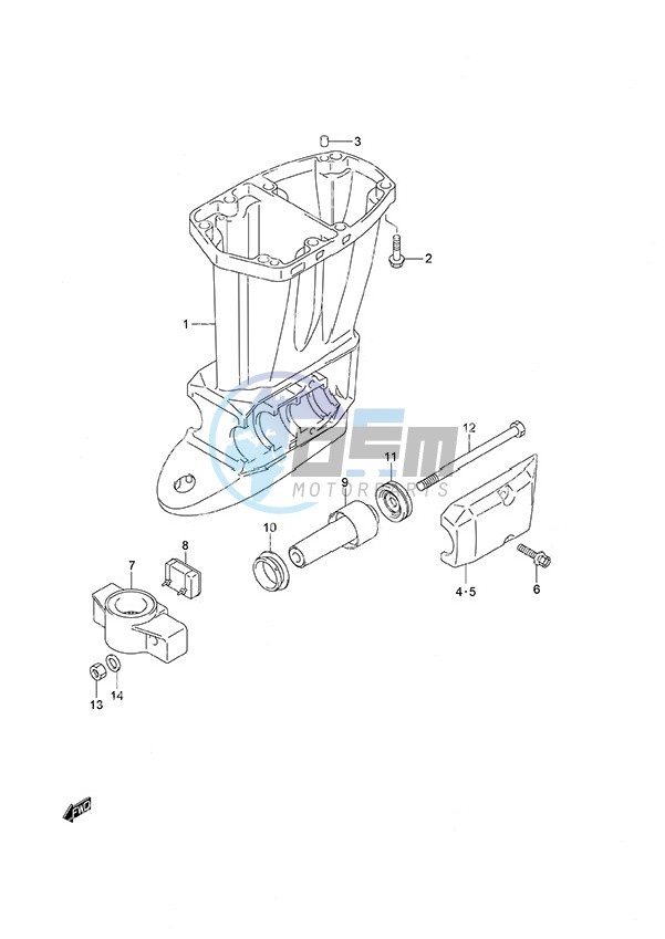 Drive Shaft Housing