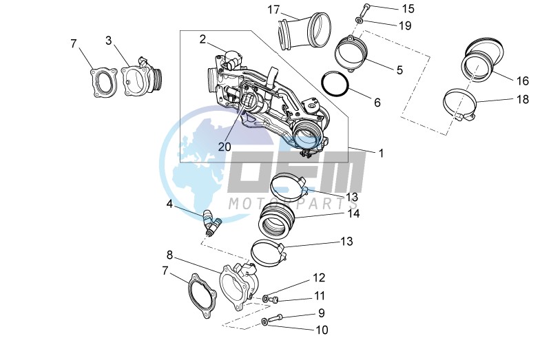 Throttle body