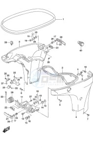 DF 70A drawing Side Cover