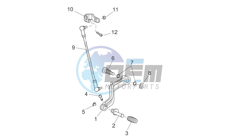 Gear lever