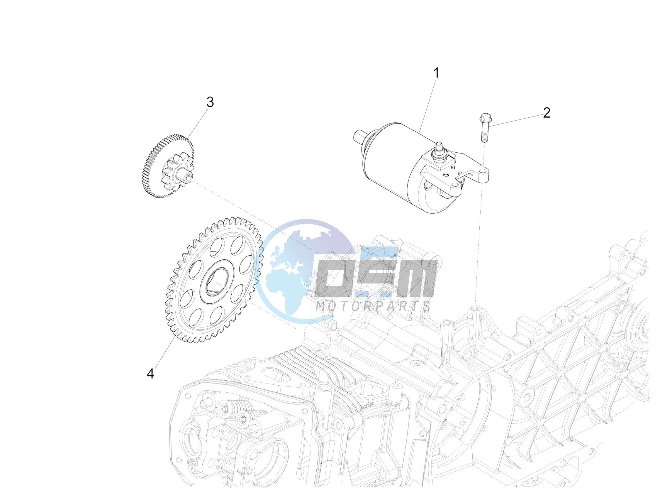 Stater - Electric starter