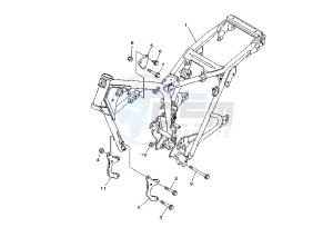 SR 125 drawing FRAME