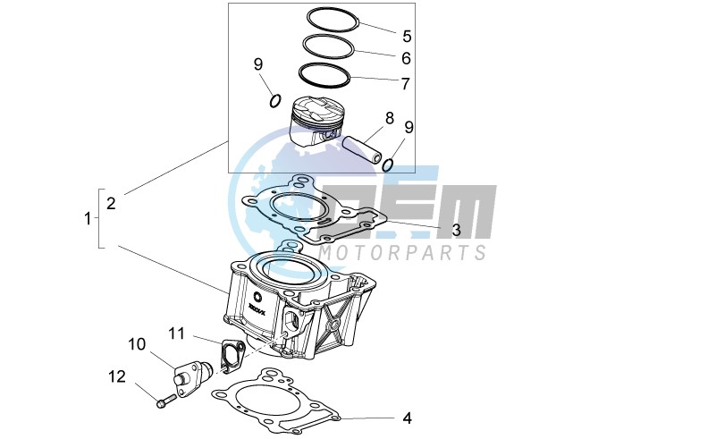 Cylinder - Piston