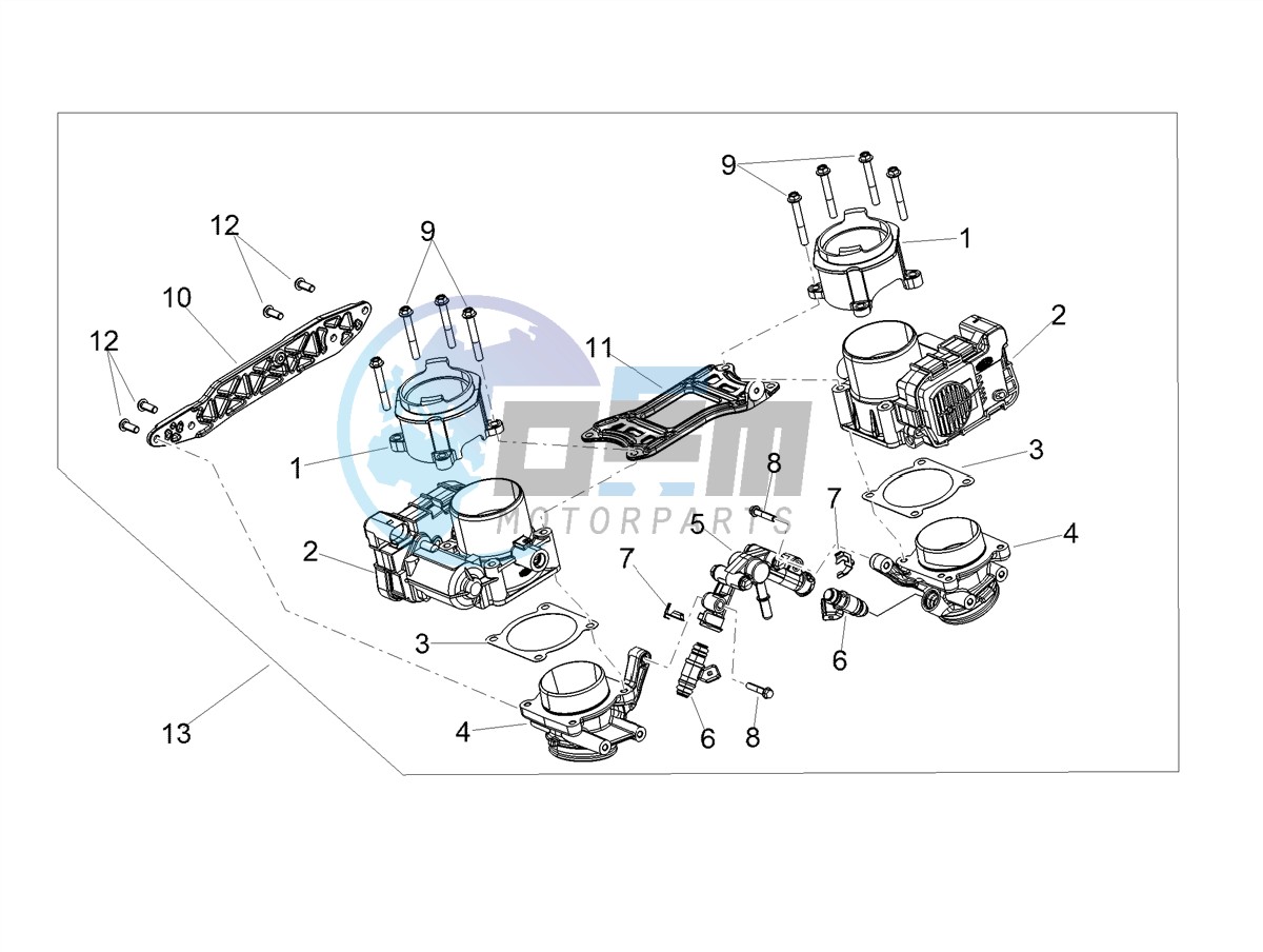 Throttle body