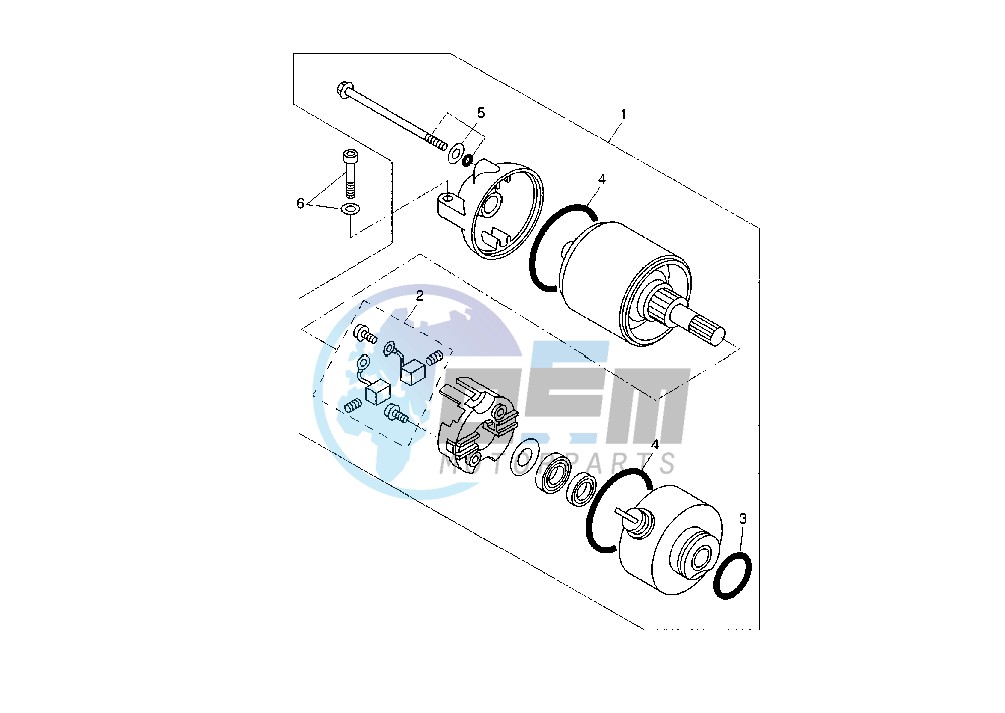 STARTING MOTOR