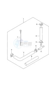 DF 90A drawing Water Pressure Gauge Sub Kit