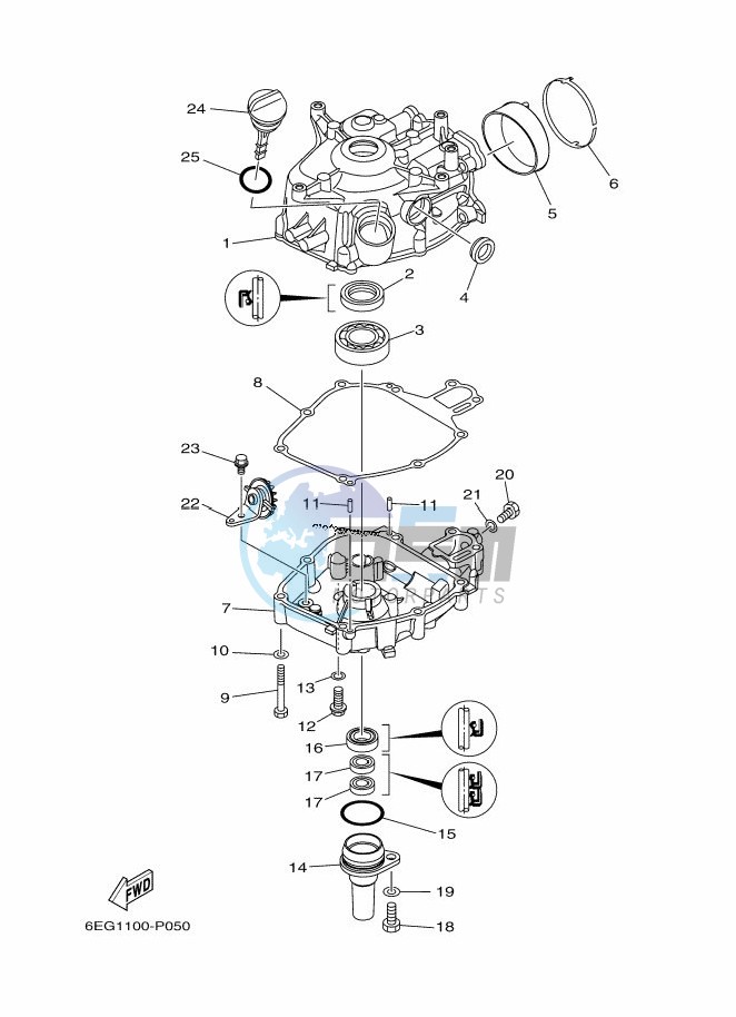 CYLINDER--CRANKCASE-2