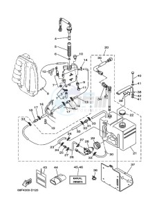 LZ200N drawing OIL-TANK