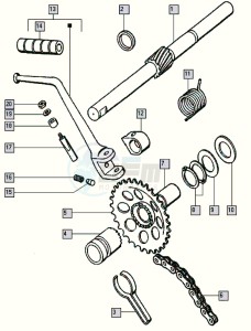 LUXE_EX_L0-L1 50 L0-L1 drawing Starter mechanism