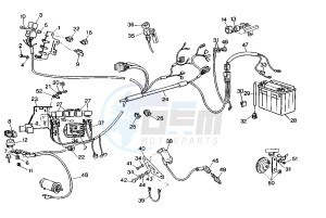 ELEPHANT 900 drawing ELECTRIC SYSTEM