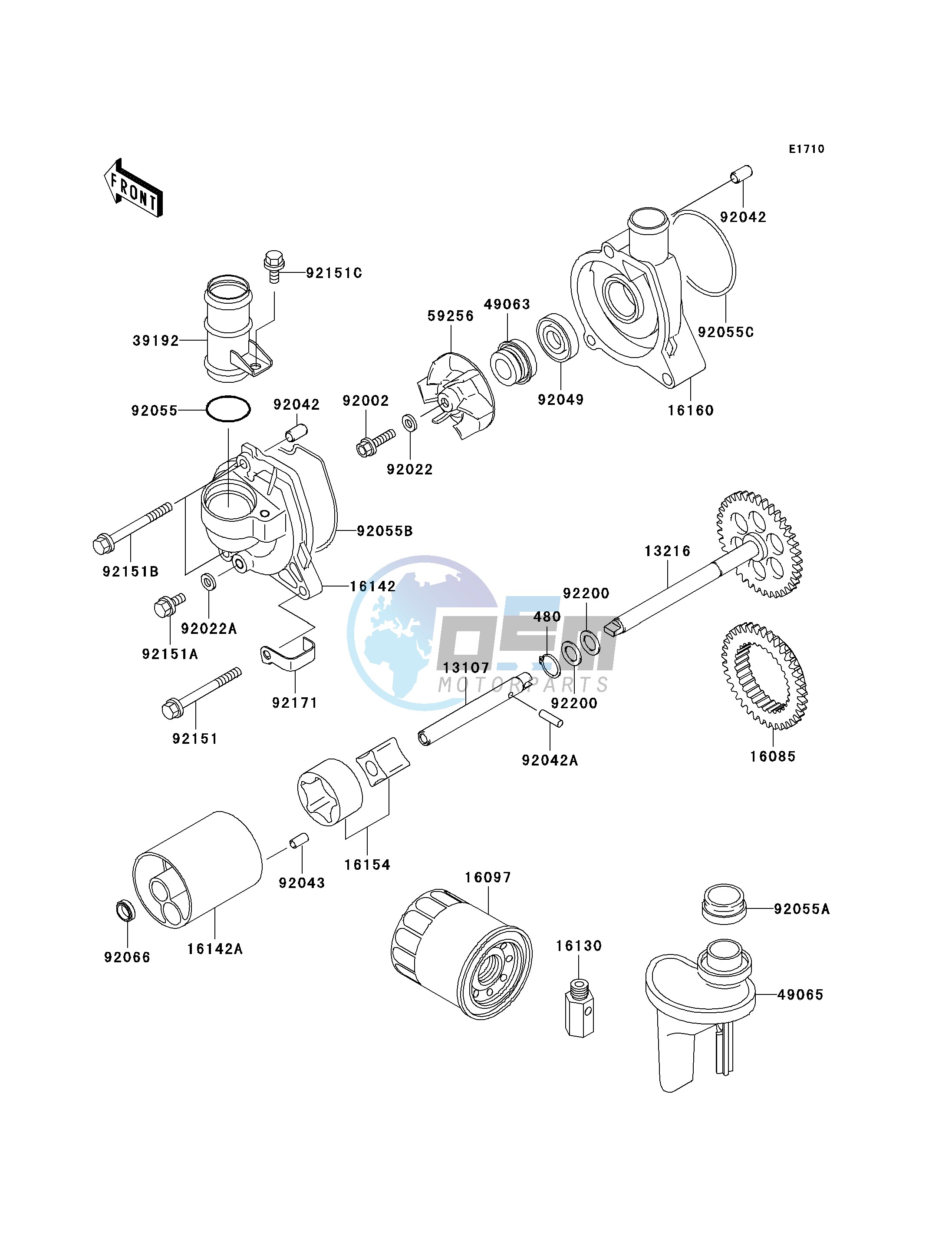 OIL PUMP_OIL FILTER