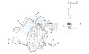 Classic 50 drawing Right crankcase