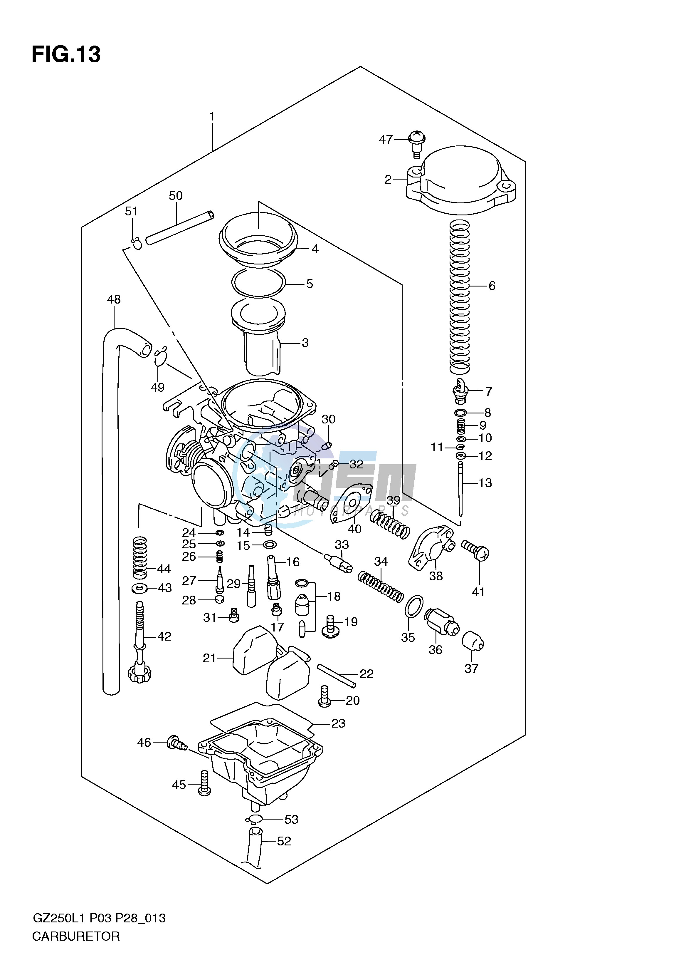 CARBURETOR (P33)