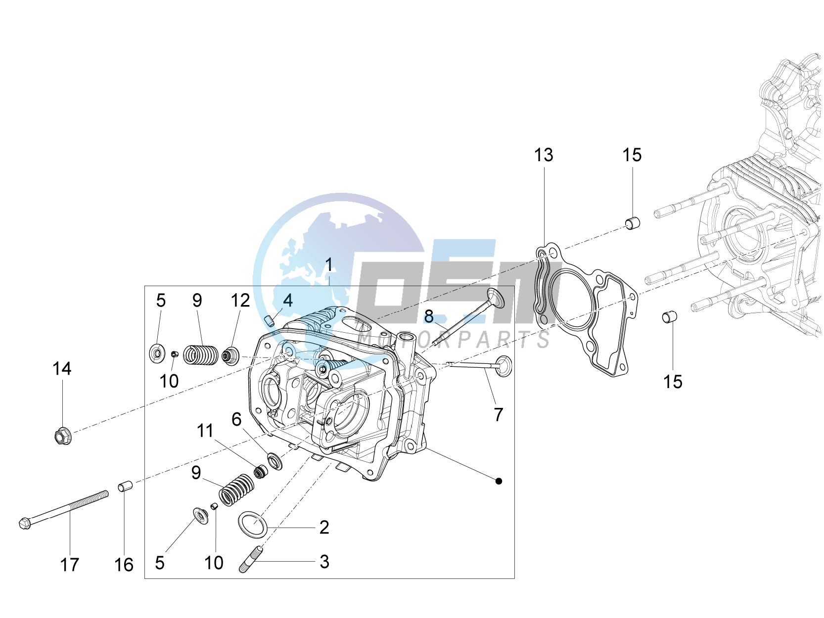 Head unit - Valve