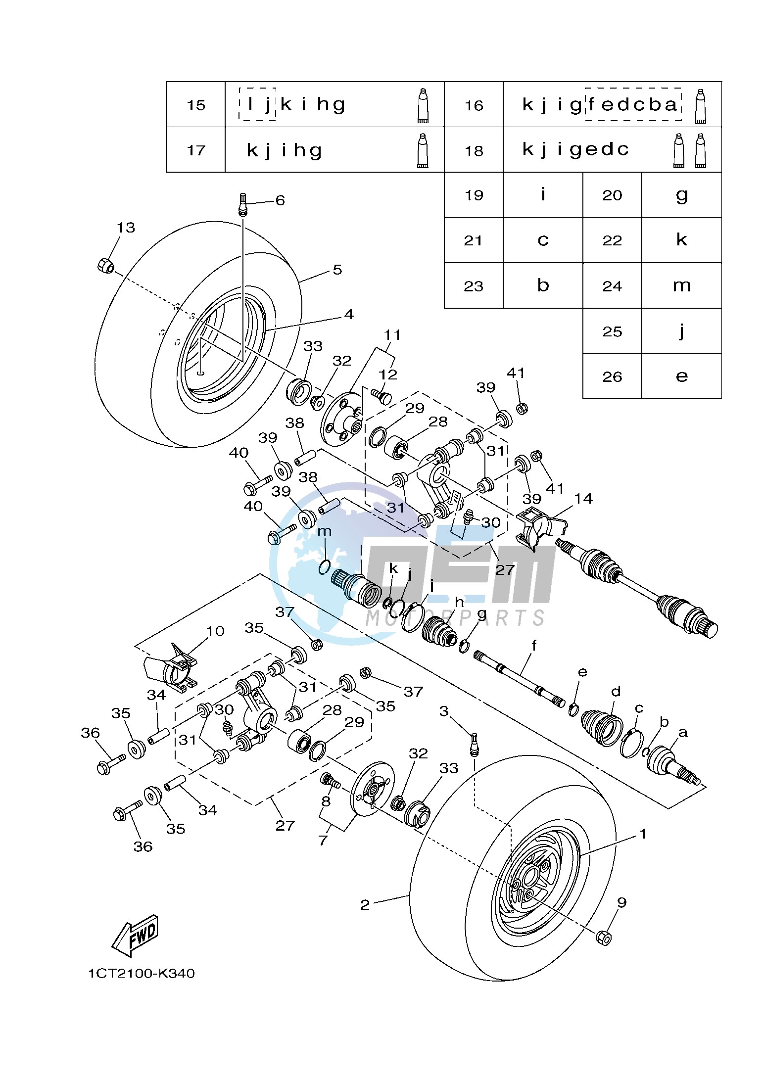 REAR WHEEL