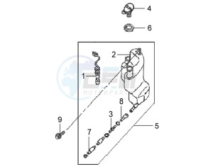 DD50 drawing OIL TANK