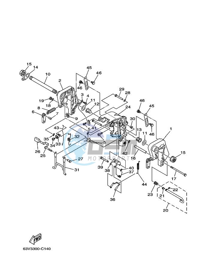 FRONT-FAIRING-BRACKET