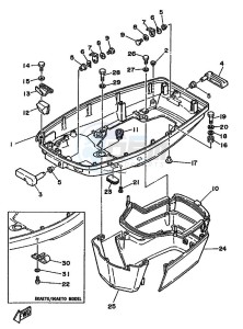 90A drawing BOTTOM-COWLING