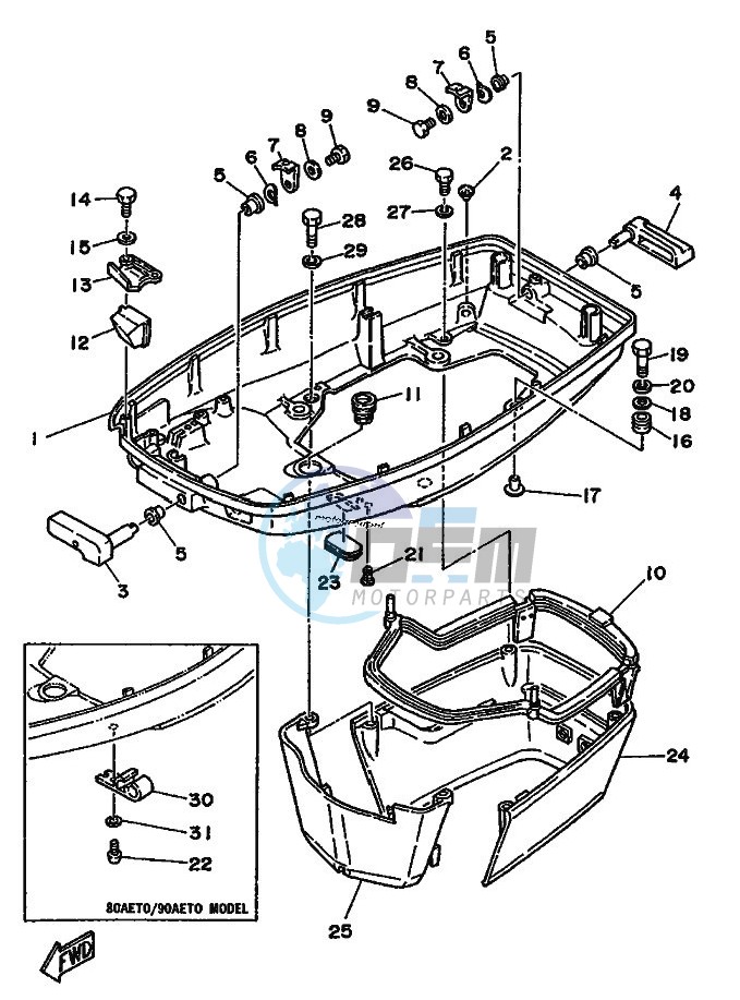 BOTTOM-COWLING