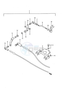 DT 9.9c drawing Remote Control Parts