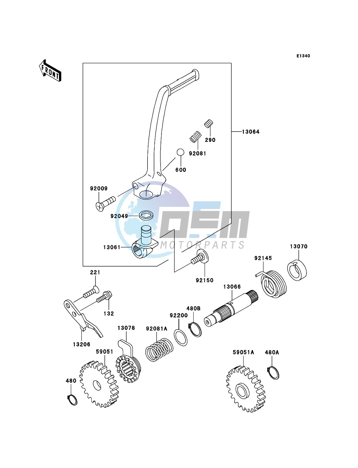 Kickstarter Mechanism