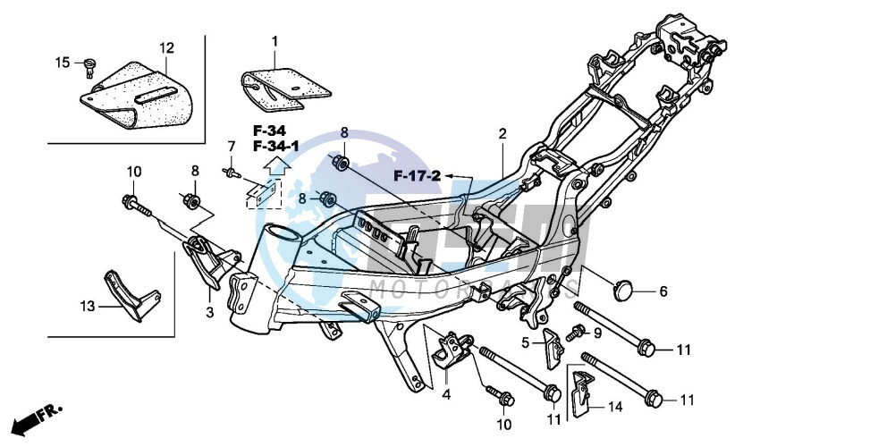 FRAME BODY