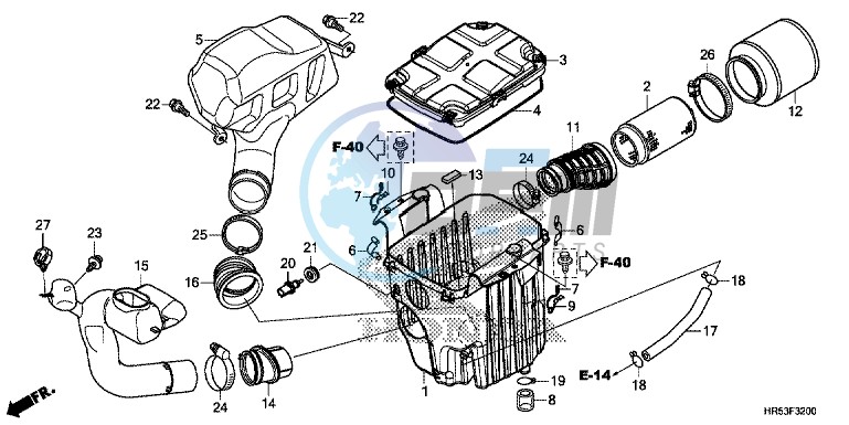 AIR CLEANER