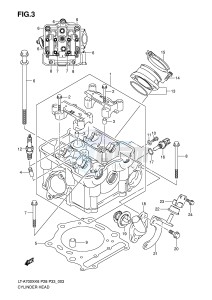 LT-A700X (P28-P33) drawing CYLINDER HEAD