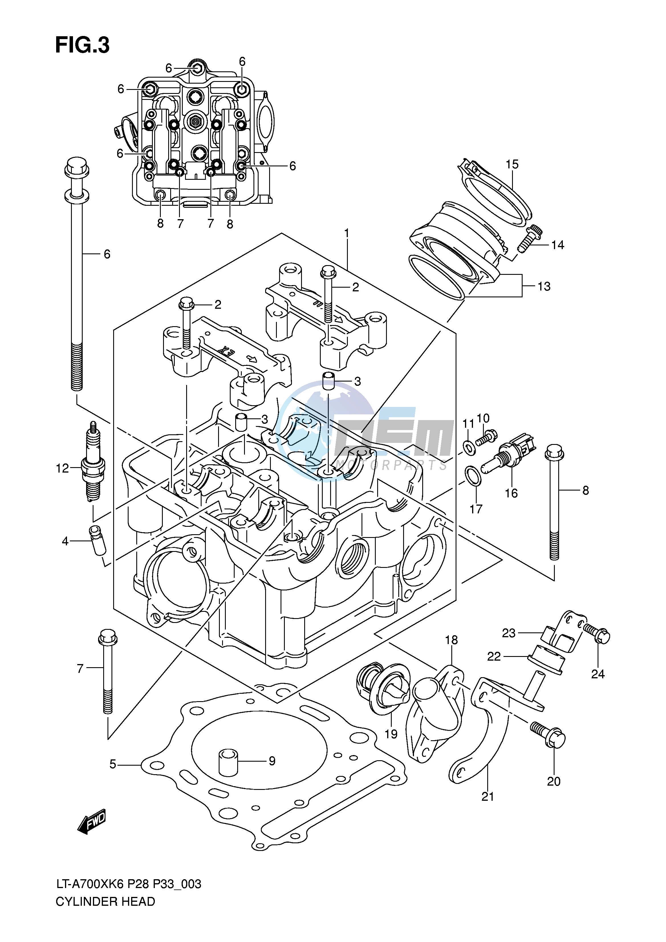 CYLINDER HEAD