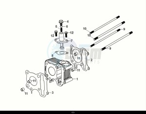 FIDDLE IV 50 (XG05W1-EU) (E5) (M1-M3) drawing CYLINDER