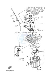 FL225A drawing VENTILATEUR-DHUILE