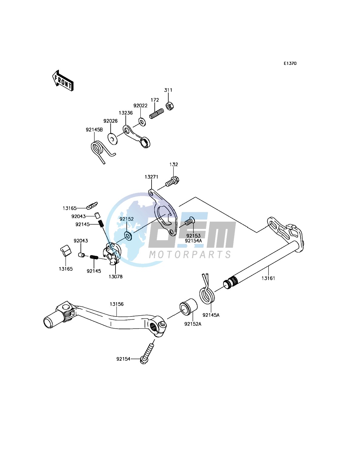 Gear Change Mechanism