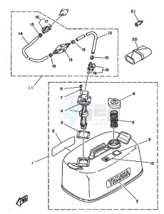 90A drawing FUEL-SUPPLY-2