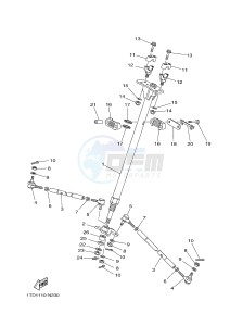 YFZ450R YFZ45YSSG YFZ450R SPECIAL EDITION (1TDT) drawing STEERING