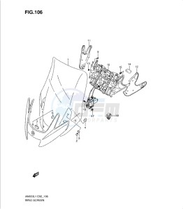 AN650 drawing WIND SCREEN (AN650AL1 E51)