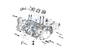 GPR RACING - 50 CC VTHGR1D1A EU2 drawing CRANKCASE