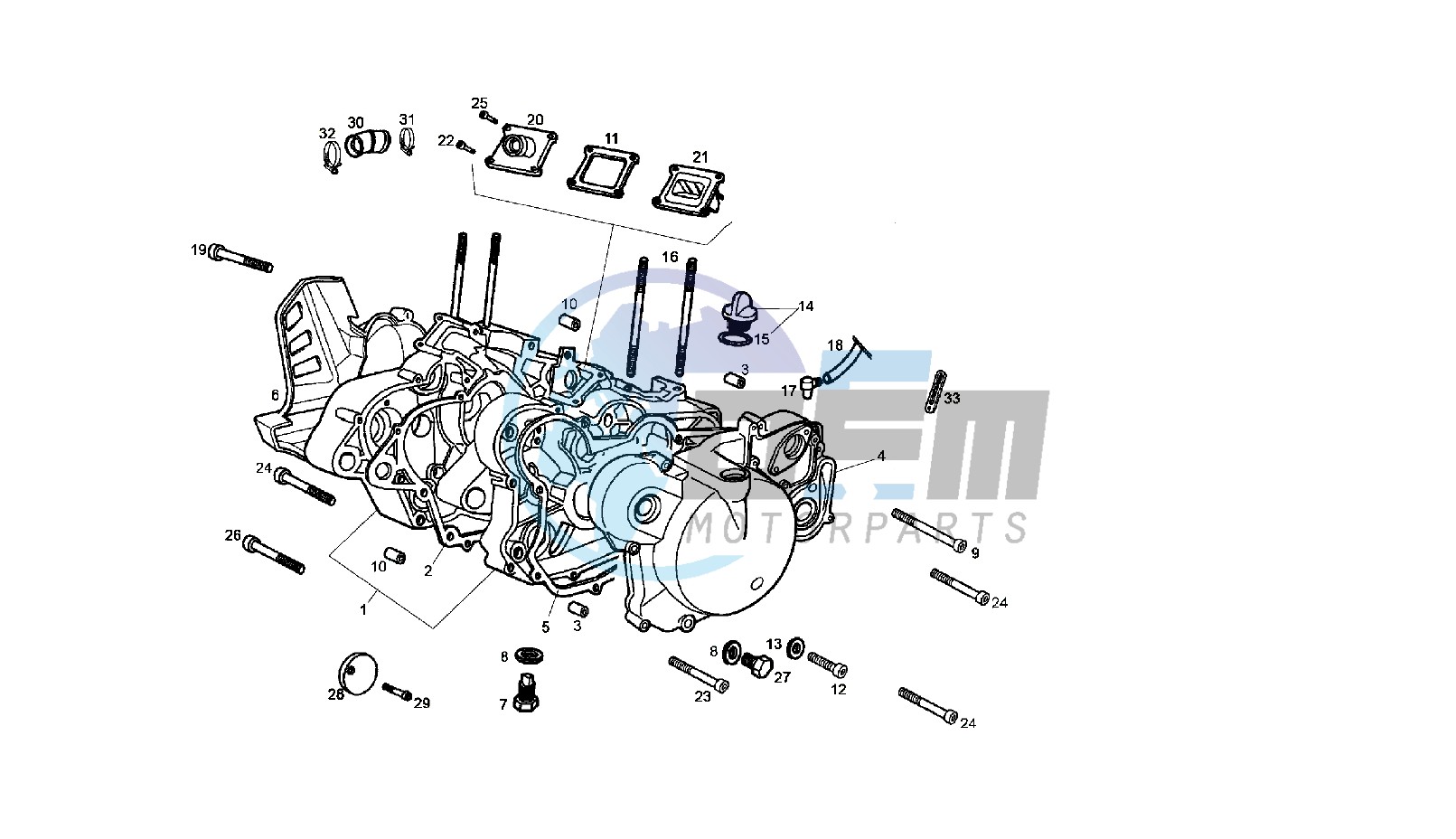 CRANKCASE