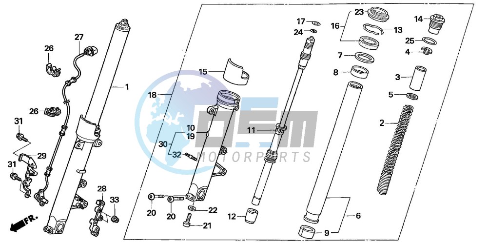 FRONT FORK