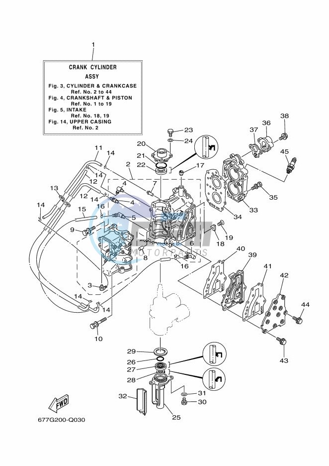 CYLINDER--CRANKCASE