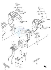 DT 140 drawing Solenoid