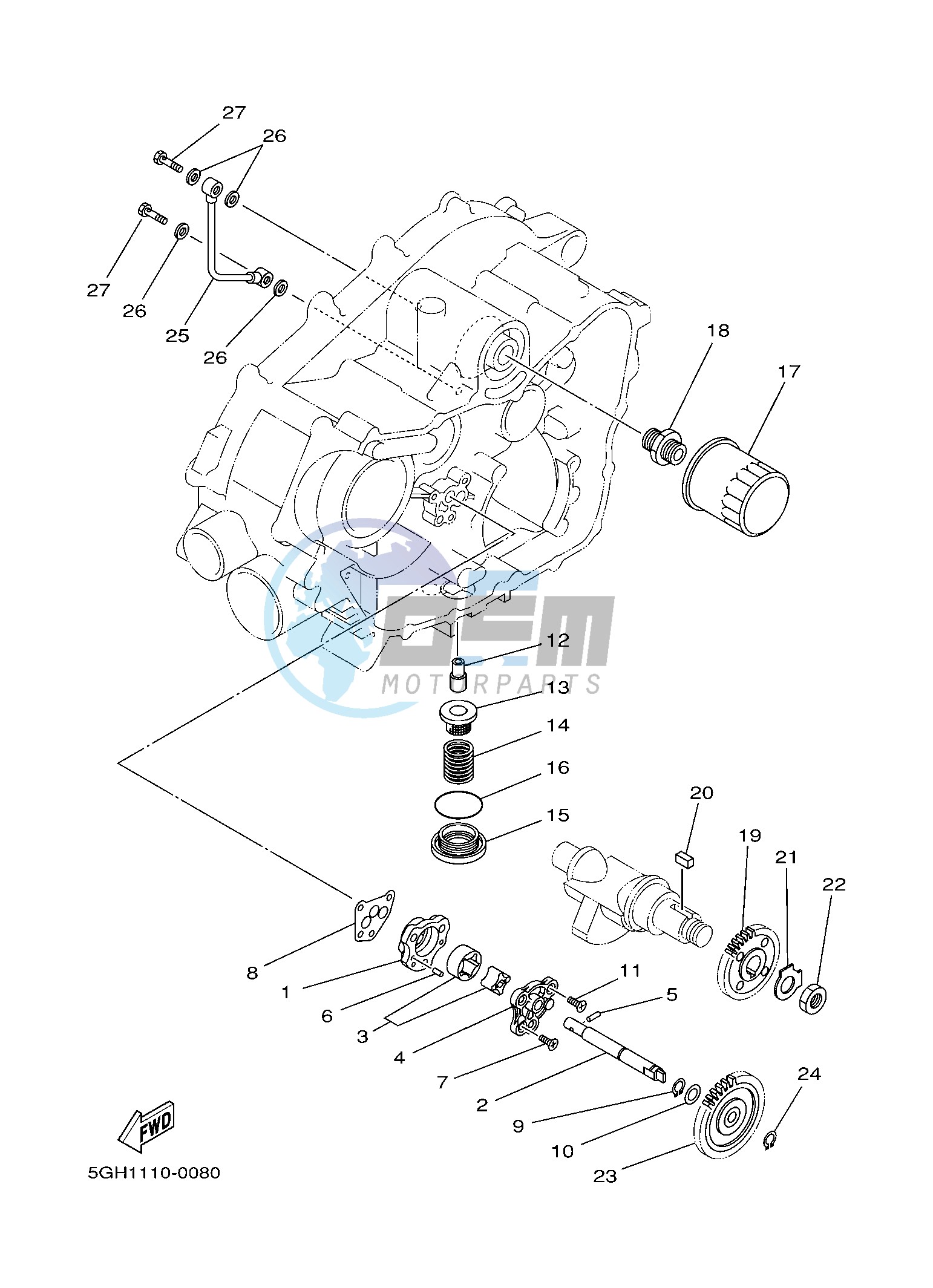 OIL PUMP