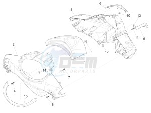 FLY 150 (NAFTA) drawing Handlebars coverages