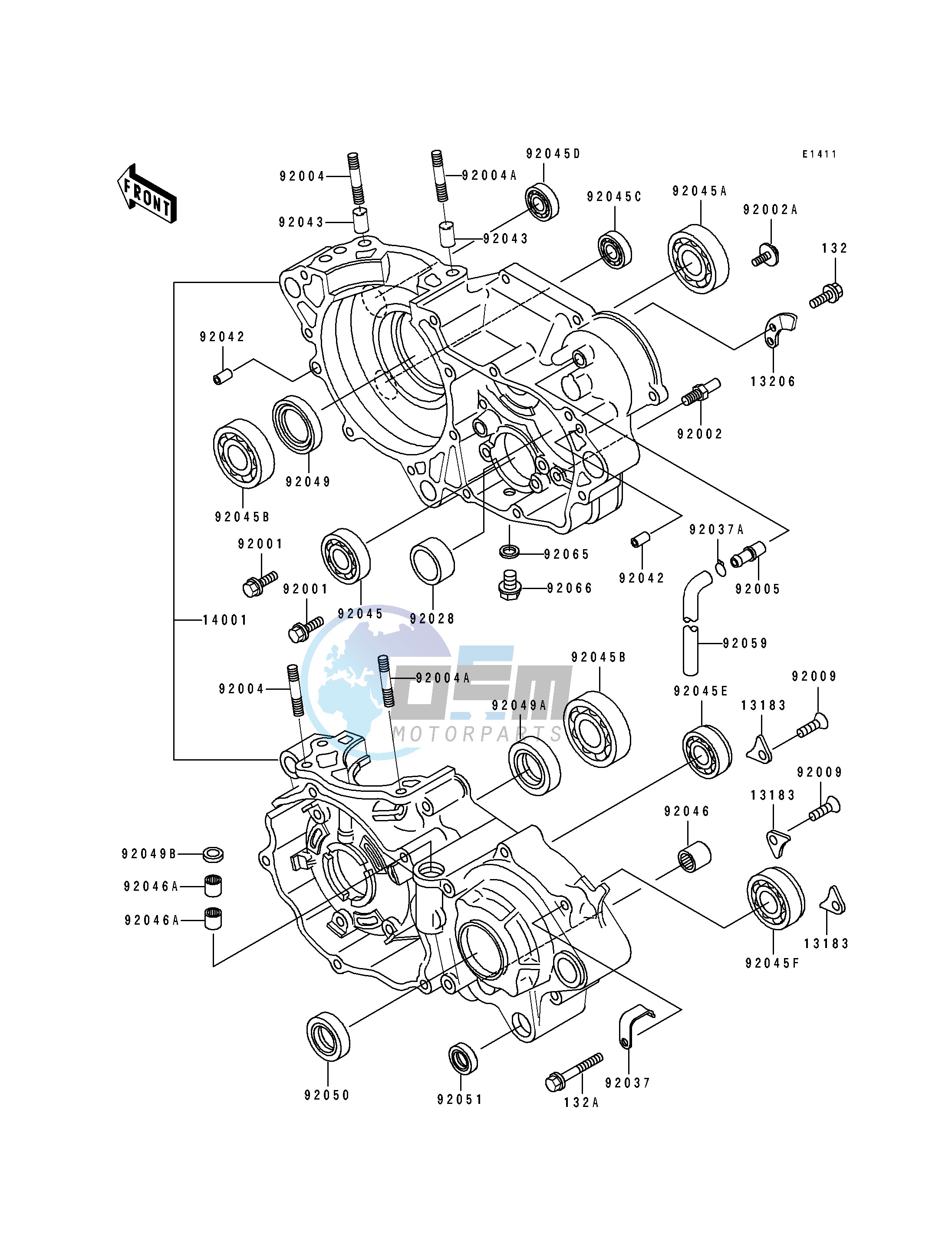 CRANKCASE