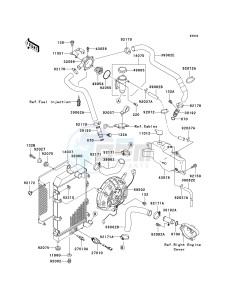 VN 1500 B [VULCAN 88 SE] (B1-B3) N7F drawing RADIATOR