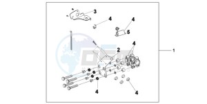 XL700V9 France - (F / CMF SPC) drawing NAVI ATT.