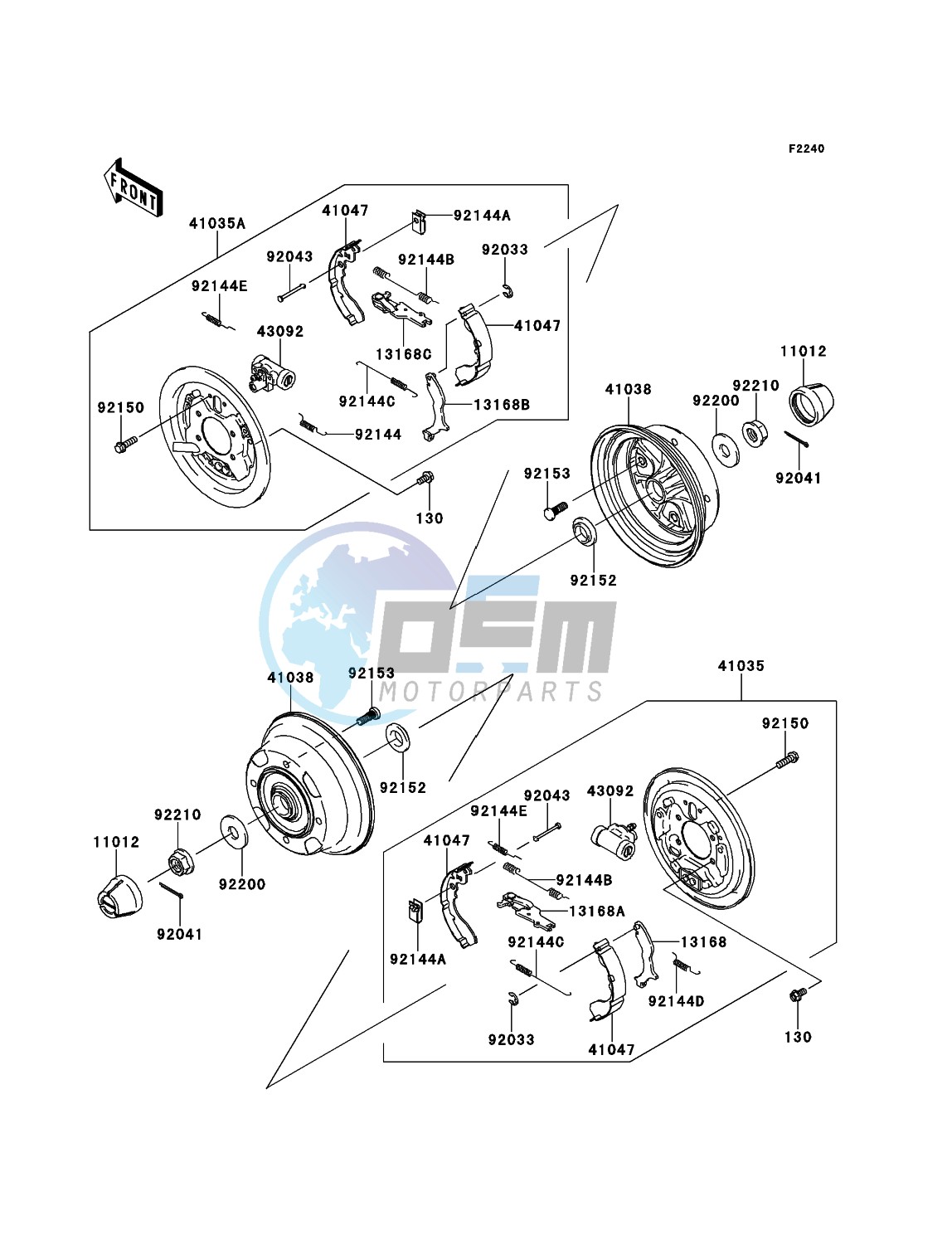 Rear Hub