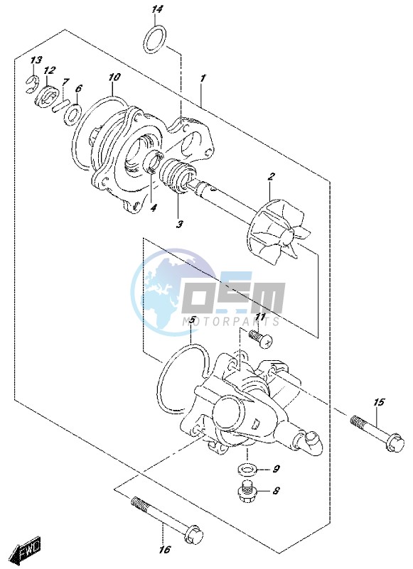 WATER PUMP